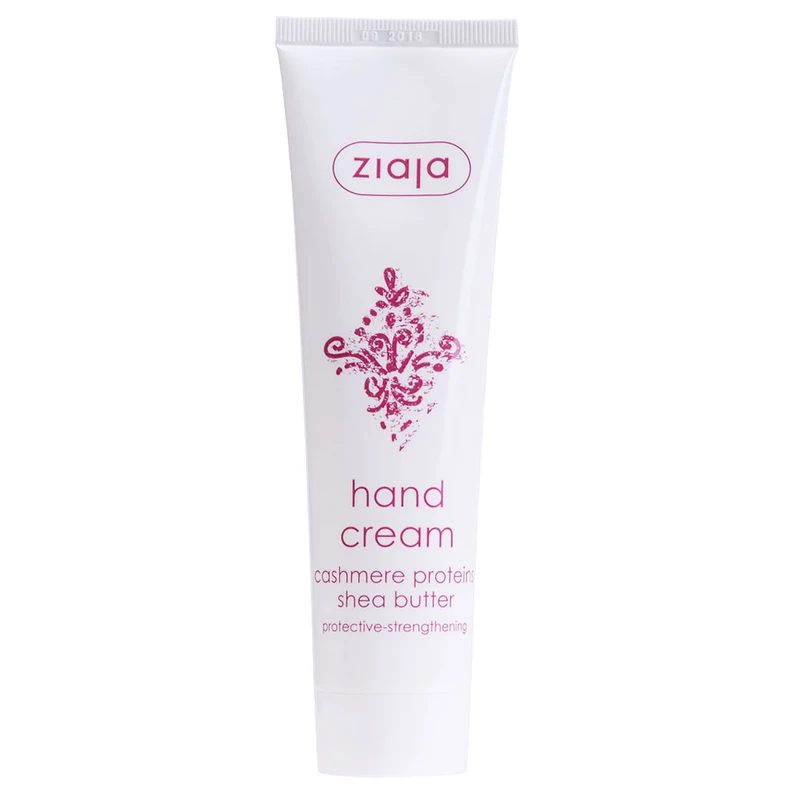 Ziaja Hand Cream With Cashmere Proteins & Shea Butter, 100ml