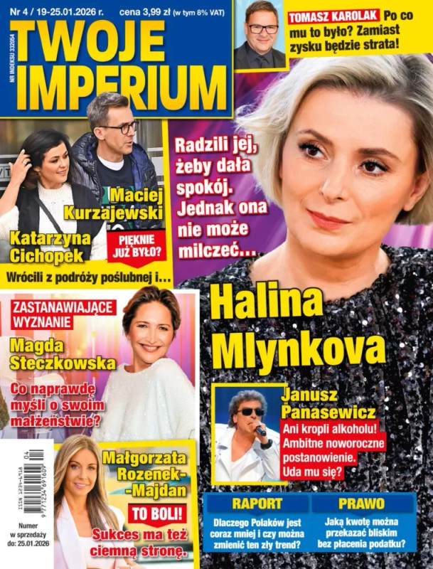 Twoje Imperium - 1 month subscription (Price Includes Shipping)