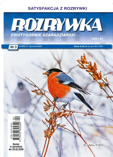 Rozrywka - 1 month subscription (Price Includes Shipping)