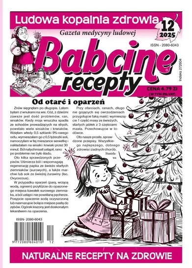 Babcine Recepty (Price Includes Shipping)