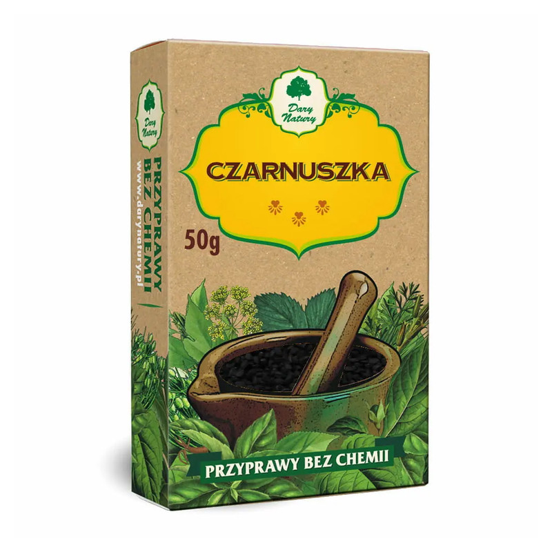 Dary Natury - Black Cumin Seeds, 50g