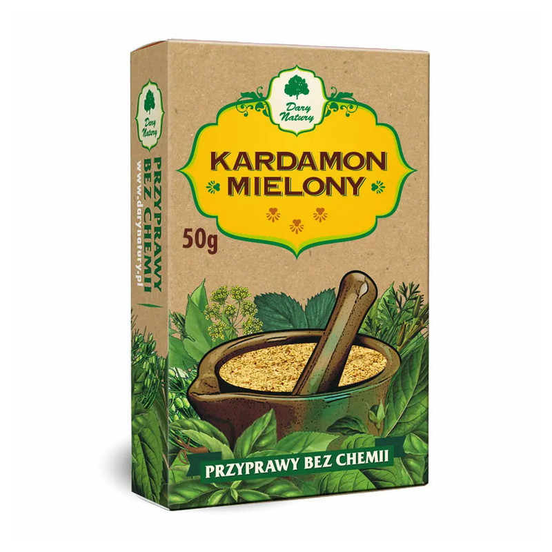 Dary Natury - Ground Cardamom, 50g