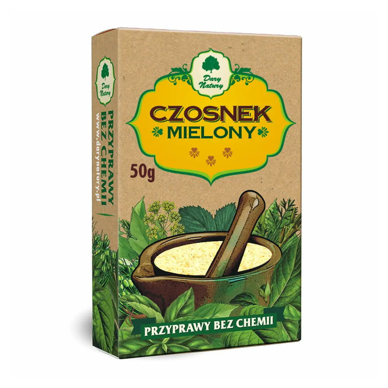 Dary Natury - Ground Garlic, 50g