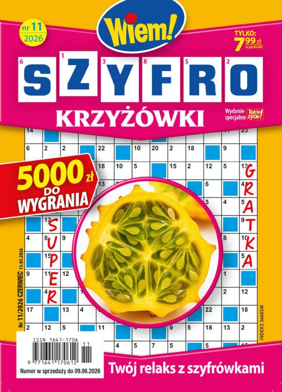 Szyfrokrzyzowki - Polish Magazine
