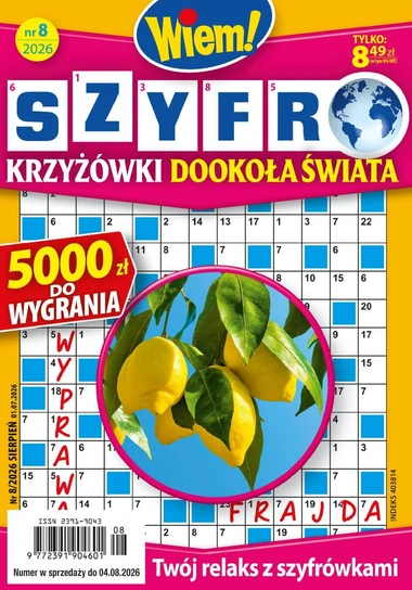 Szyfrokrzyzowki - Polish Magazine