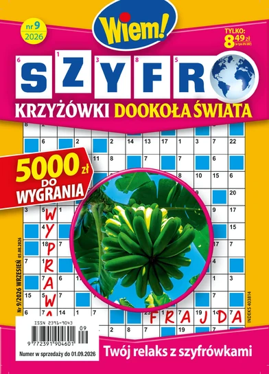 Szyfrokrzyzowki - Polish Magazine