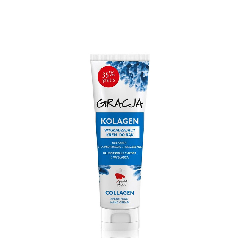 Gracja Collagen Smoothing Hand Cream, 100ml Gracja Collagen Smoothing Hand Cream, 100ml
