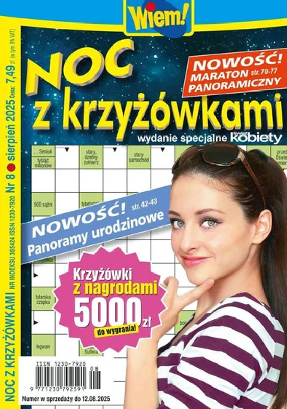 Noc Z Krzyzowkami - 6 month subscription (Price Includes Shipping)