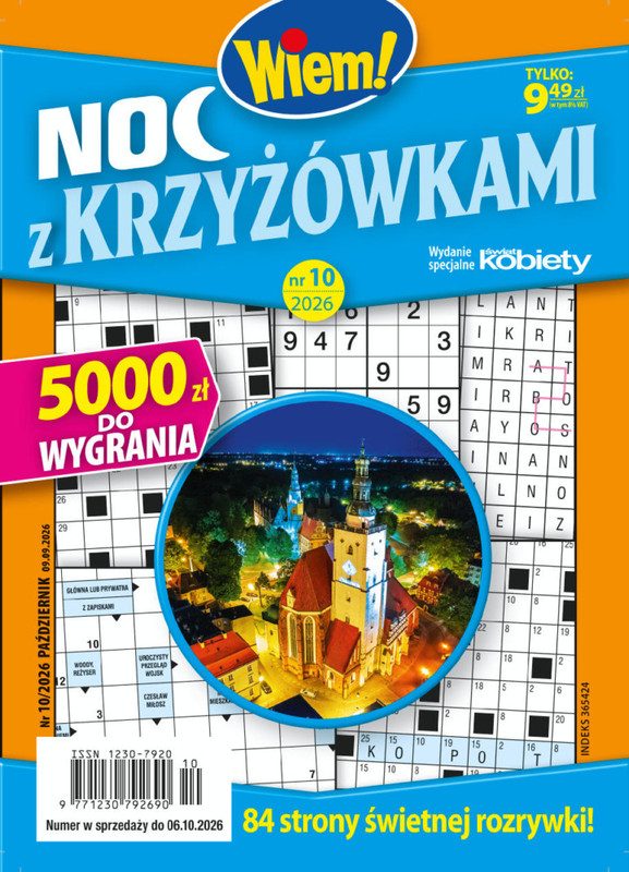 Noc Z Krzyzowkami - Polish Magazine