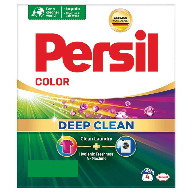 Persil Powder Laundry Detergent Colors