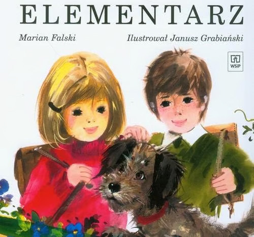 Elementarz - Marian Falski White Cover
