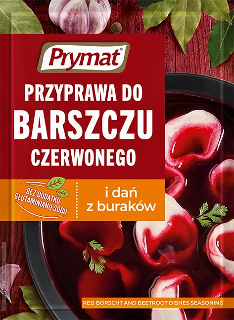 Prymat Red Beet Soup & Beetroot Seasoning