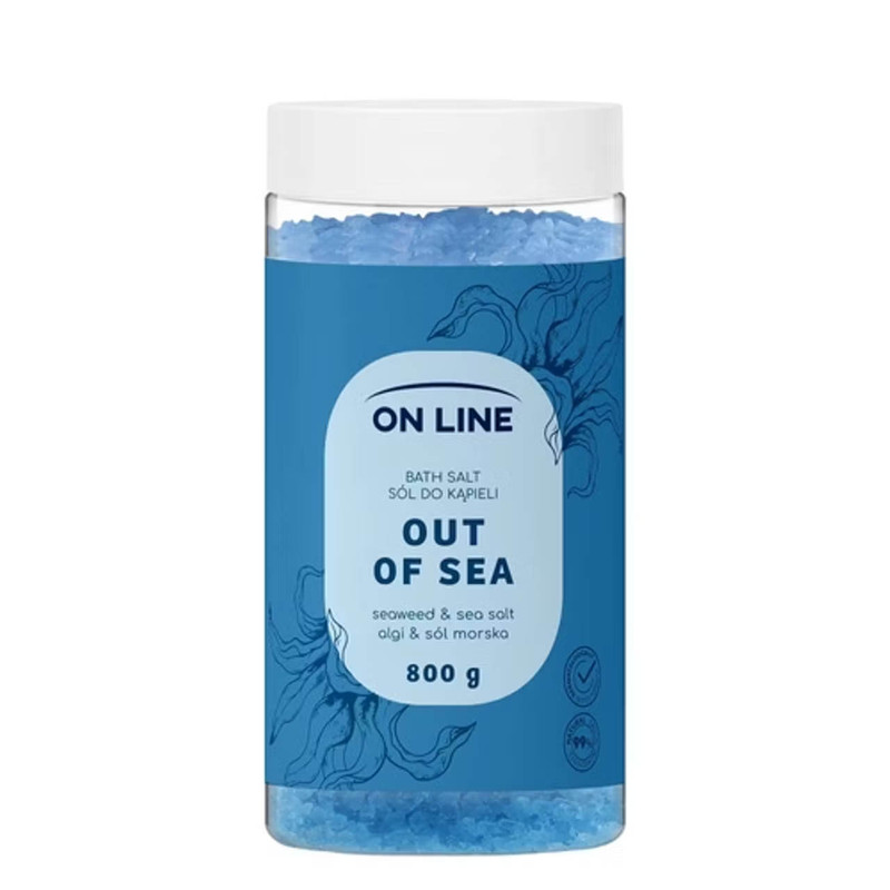 On Line Out Of Sea Bath Salt, 800g