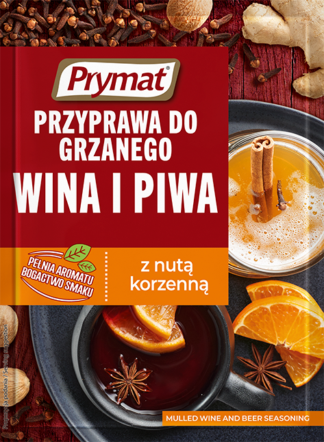 Prymat Mulled Wine and Beer Seasoning, 40g