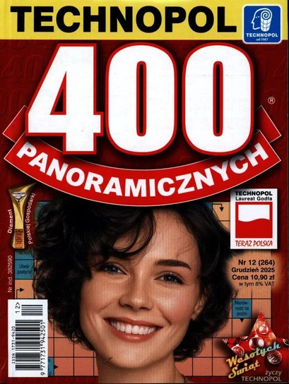 400 Panoramicznych (Price Includes Shipping)