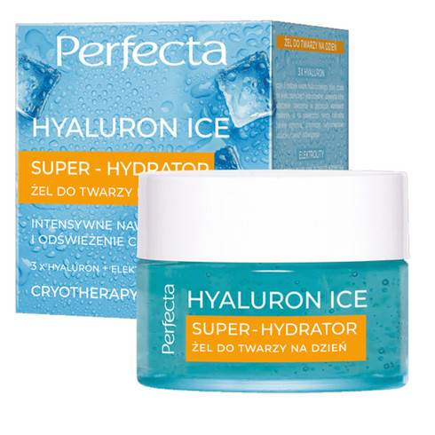 Dax Perfecta Hyaluronic Ice Super-Hydrator Day Gel 50ml | The