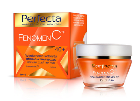 Dax Perfecta Fenomen C Anti-Wrinkle Cream 40+ 50ml | The Polish Store