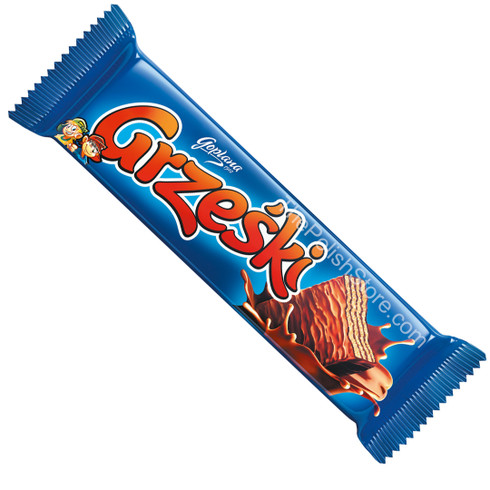 Grzeski - Original Waffle Bar, 36g | The Polish Store