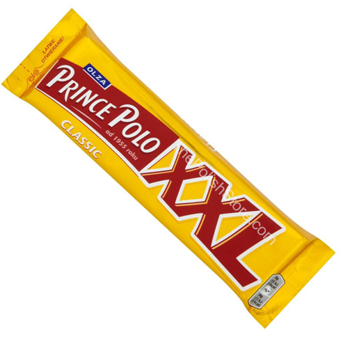 Prince Polo - XXL Classic Dark Chocolate Wafer Bar, 50g | The Polish Store