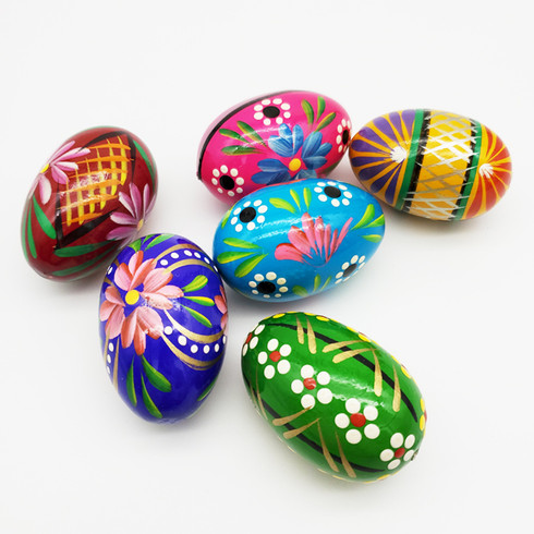 Ukrainian Wooden Eggs