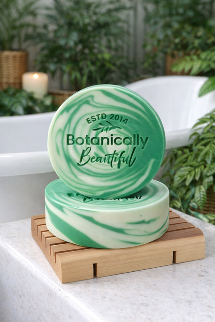 Garden Mint Tallow Bar Soap