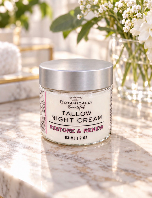 Restore + Renew Tallow Night Cream 