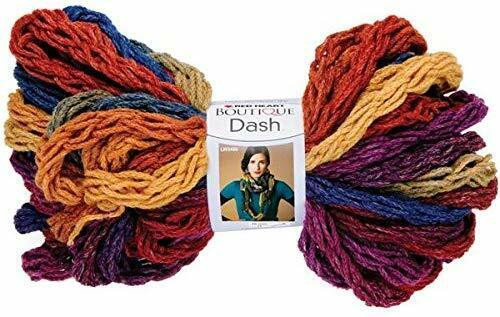 Red Heart Boutique Dash Yarn, Rainbow