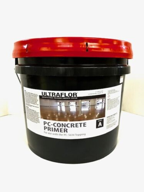 Ultraflor PC-Concrete Primer (Part A only) for use with the PC-5614 Topping - 3 Gal.