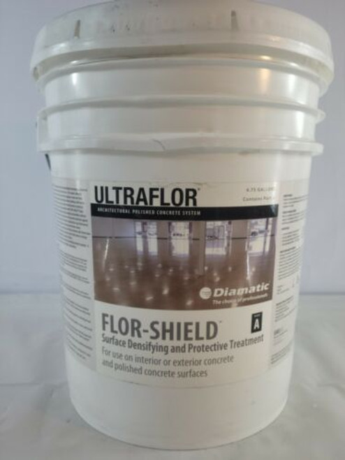 Flor-Shield Surface Densifying and Protective Treatment Part-A - 5-Gal.