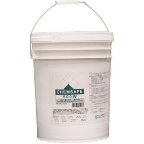 ChemSafe, Asbestos Encapsulant, 500W Lockdown, White, 5 Gal.