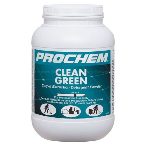 Prochem Clean Green Detergent 48lb Factory Sealed Bucket