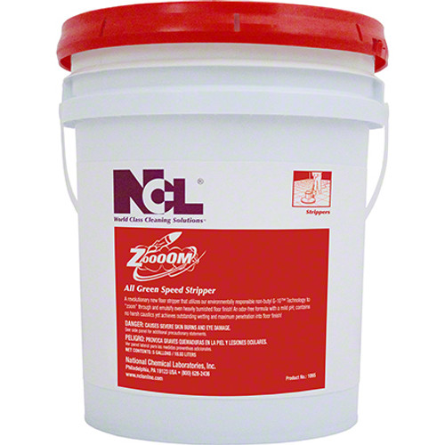 NCL® Zoooom™ All-Green Speed Stripper - 5 Gal.