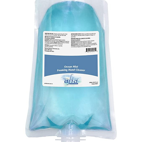 NCL® Afia™ Foaming Hand Cleaner - Ocean Mist, 6 Pack