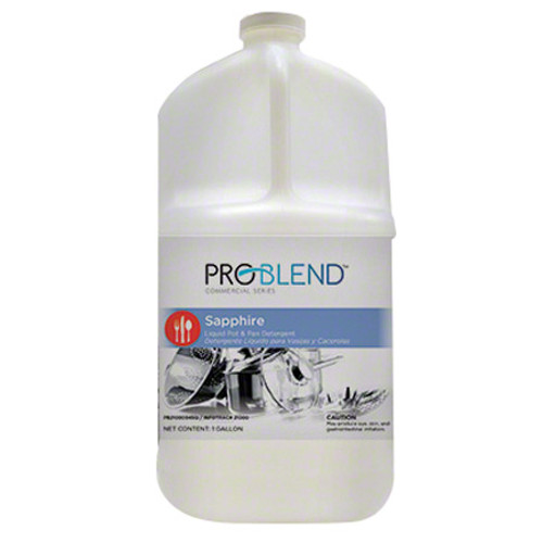 ProBlend™ Sapphire Phosphate Free Laundry Detergent - 1 Gal., 4/Case