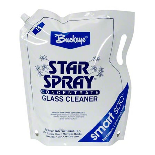 Buckeye® Star Spray™ Concentrated Glass Cleaner - 3 Sac