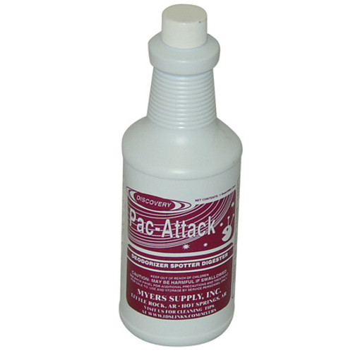 Pac Attack Bio-Enzyme Deodorizer- 1 qt.