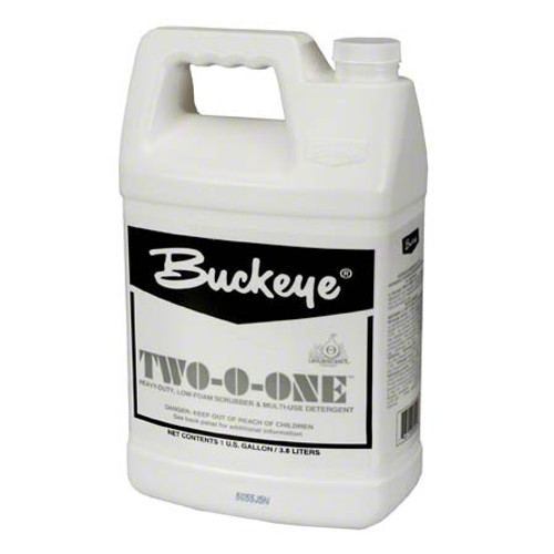 TWO-O-ONE Heavy Duty, Low Foam Scrubber & Multi-Use Detergent 1 Gal.