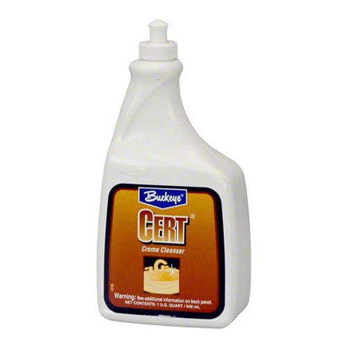 Buckeye® Cert® Crème Cleanser - 1 Qt.