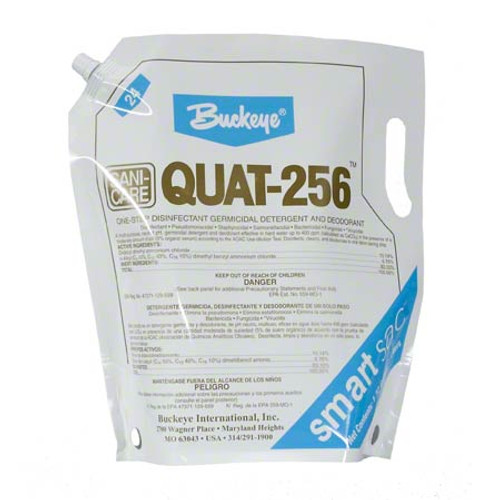 Buckeye® Sanicare Quat-256™ Disinfectant - 3 Smart Sacs