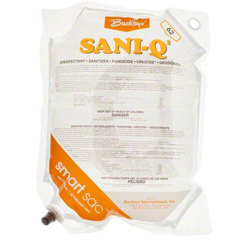 Buckeye® Sani-Q2™ Disinfectant Sanitizer Deodorizer