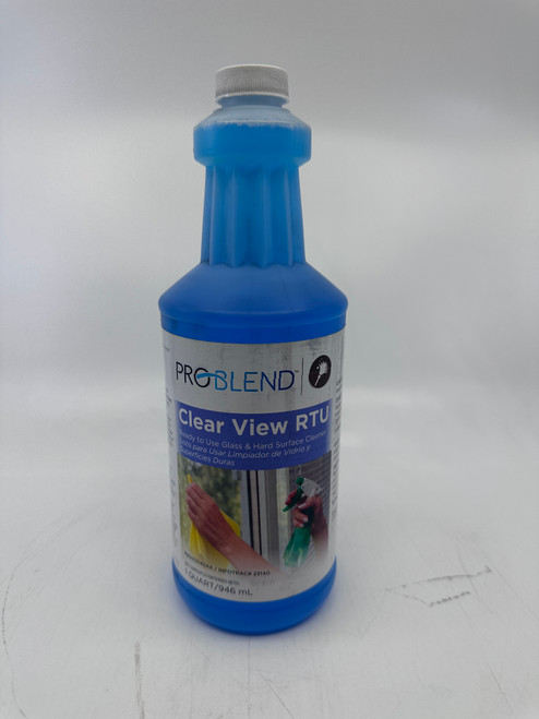 Ready to use glass and hard surface cleaner can be used for cleaning glass, stainless steel, plastic, vinyl and tile. Use for a spotless streak-free shine on most hard surfaces.