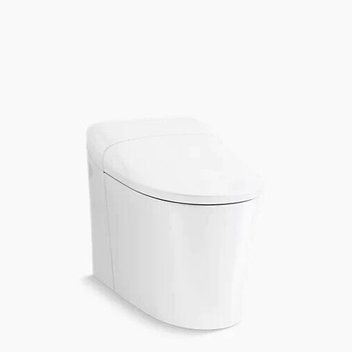 Kohler Eir Smart Bidet Toilet Comfort Height One Piece Elongated Dual-Flush