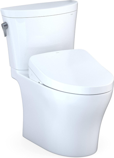 Toto Aquia IV Bidet Toilet MW4483046CUMFG#01  1G