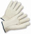 West Chester Medium Natural Standard Grain Cowhide Unlined Drivers Gloves - 1 Pair
