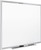 Quartet Melamine White Board, 3 ft x 2 ft, Silver Aluminum Frame (QRTS533)