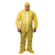 Shieldtech 55 Disposable Coverall, Chemical Yellow w/ Hood & Boots, 25/Case, 4XL