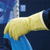 Liberty Glove & Safety, Latex Gloves, Flock Lined Latex, Size XL - 1 Count