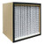 NC Filtration 15" x 18" x 11.5" Wood Framed HEPA Filter