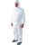 Shieldtech 10 Coveralls Polypro w/ Hood and Boots, White XL - 1 Count