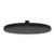 Signature Hardware 8" Modern Round Rainfall Shower head  1.8 GPM  Matte Black